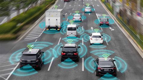 Autonominis automobilis su keleiviu, besiklausančiu muzikos
