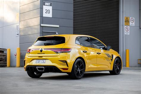 Renault Megane R.S. pirmosios kartos priekinės pakabos schema