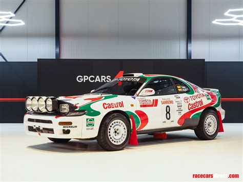 Toyota Celica GT-Four WRC automobilio nuotrauka