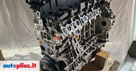 BMW N57 variklio švaistiklinių guolių pavyzdys