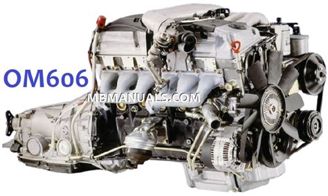 Mercedes-Benz OM606 3.0 dyzelinis variklis modifikavimo stende