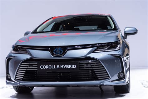 Tematinė nuotrauka: Toyota Corolla XII (E210) sedanas