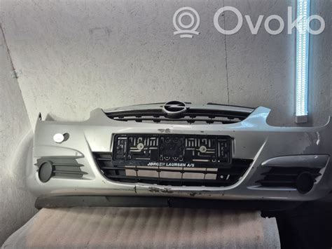 Galinis bamperis Opel Astra 2002 m. - nuotrauka iš sandėlio