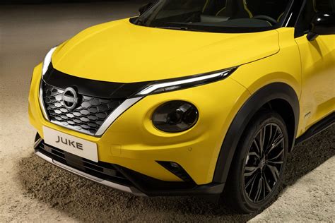 Nissan Juke pirmosios kartos išorės dizainas, priekinis vaizdas