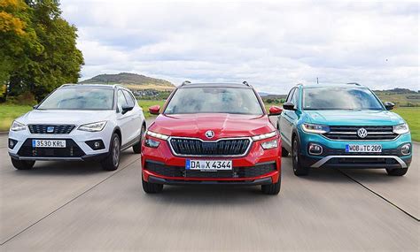 Alternatyvūs maži visureigiai: Ford Puma, VW T-Roc, Skoda Kamiq, Seat Arona