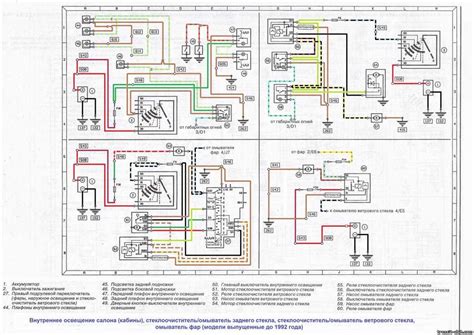 schema dyzelinio šildytuvo pajungimas Ford Transit
