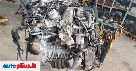 Volvo D5 variklis su automatine greičių dėže