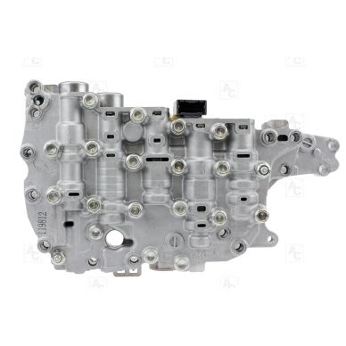 Automatinės greičių dėžės hidroblokas ir solenoidai
