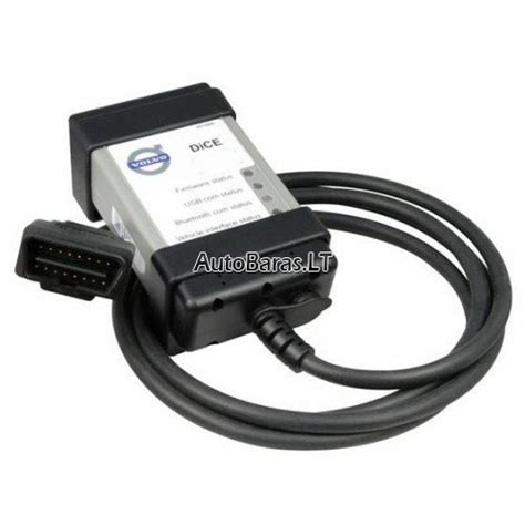 Volvo DiCE diagnostikos įranga
