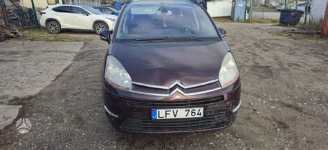 Citroen C4 Picasso variklis