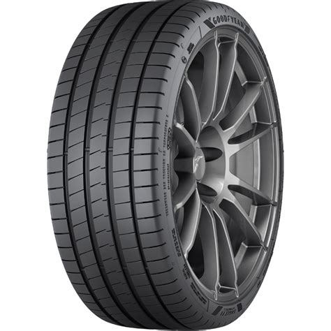 „Goodyear Eagle F1 Asymmetric 6“ padangos, apdovanojimai ir technologijų infografika