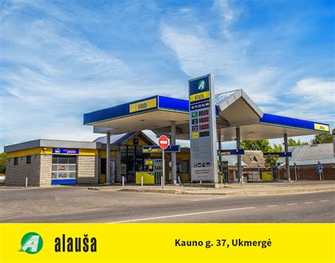 Infografika: UAB „Alauša“ degalinių tinklo plėtros etapai Lietuvoje