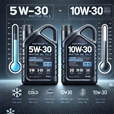 Infografika: 5W-30 vs 10W-40 klampumo palyginimas esant skirtingoms temperatūroms