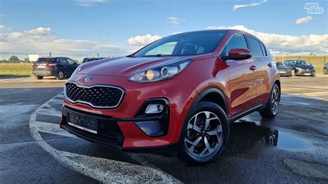 Kia Sportage visureigis kelionėje