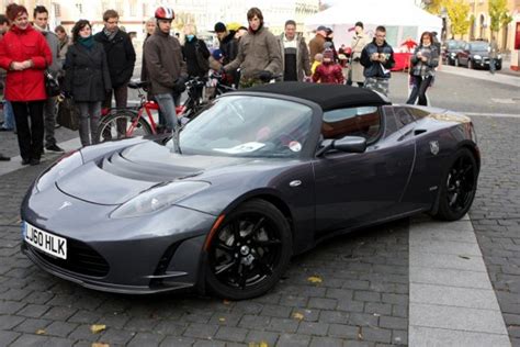 Nuotrauka: Klasikinis elektrinis automobilis 