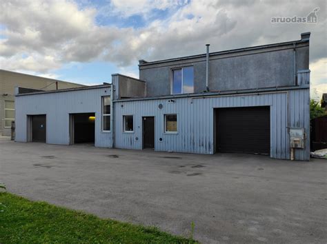 Serviso patalpos ir darbo aplinka