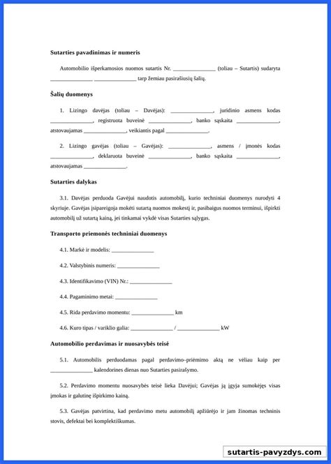 automobilio remonto schema arba autodalių identifikavimo pavyzdys