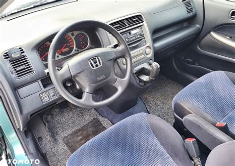 automobilio Honda Stream 2.0i ES aut bendras vaizdas iš šono