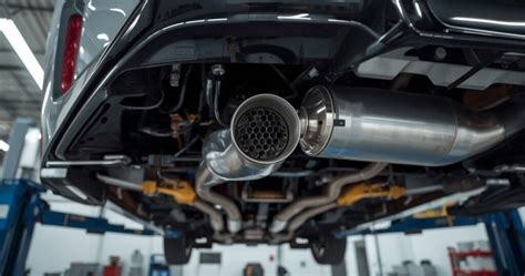 schema, rodanti, kur automobilyje yra katalizatorius ir kokie taurieji metalai jį sudaro