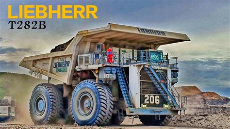 Palyginamoji lentelė: Liebherr T282B ir Terex MT-6300AC techniniai parametrai