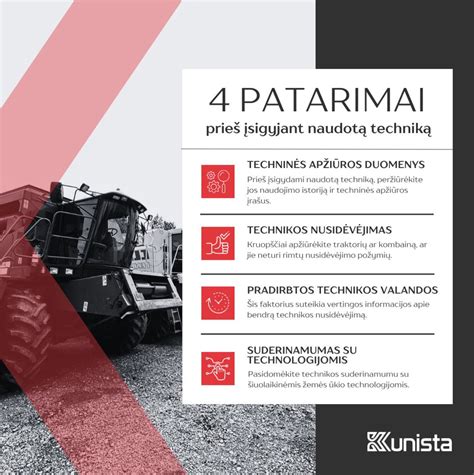 Infografika: patikros sąrašas perkant naudotą priekabą