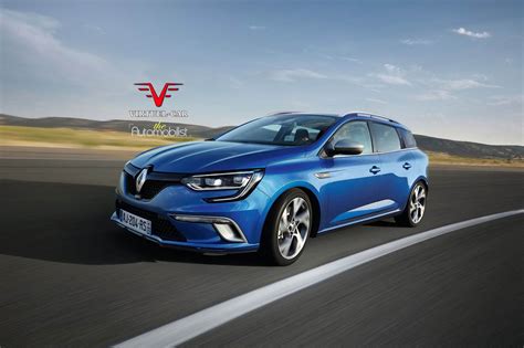 Renault Megane IV hečbeko automobilio nuotrauka