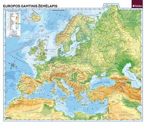 Žemėlapis: švarios transporto zonos Europos miestuose