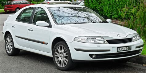 Tematinė nuotrauka: Renault Laguna II