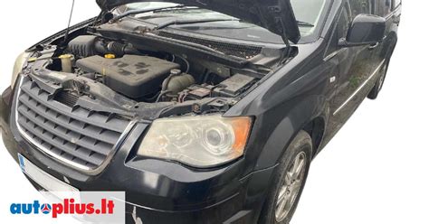 Informacinė schema apie Chrysler Voyager IV variklio ir transmisijos modifikacijas
