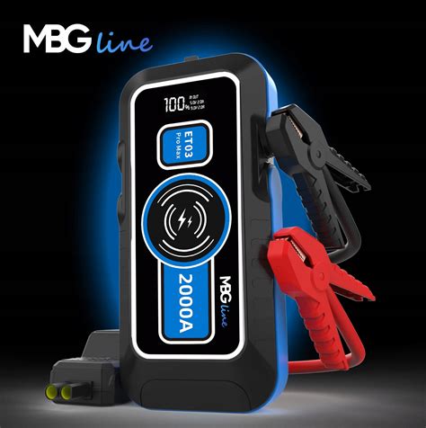 Tematinė nuotrauka: akumuliatoriaus paleidėjas (jump starter)
