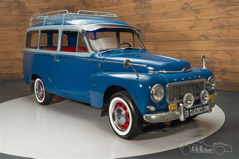 Istorinis Volvo Duett universalas