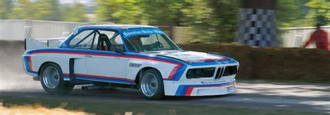BMW 2800 FIA Gruppe 2 CSL restauracijos procesas