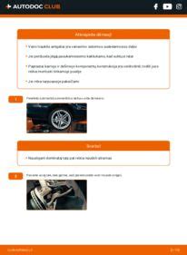 Infografika: Vairo traukės antgalio dydžių ir sriegio tipų santrauka
