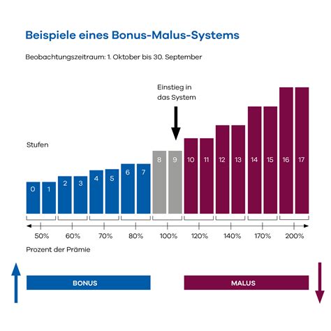 Bonus-malus sistemos pavyzdys