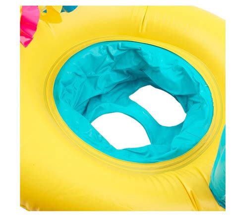 Kūdikio plaukimo ratas su specialia forma ir dirželiais