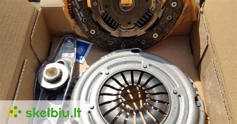Sankabos komplektas (diskas, diskatorius, išminamasis guolis)