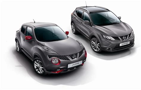 Infografika: Nissan modelių palyginimas (Qashqai vs Juke vs X-Trail)