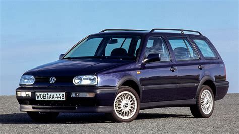 Volkswagen Golf III Variant universalas nuotrauka