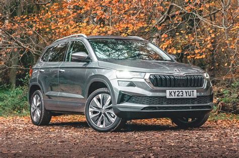 Škoda Karoq ir Škoda Yeti palyginimas, matmenys, dizainas