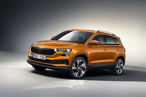 Škoda Karoq interjero apžvalga