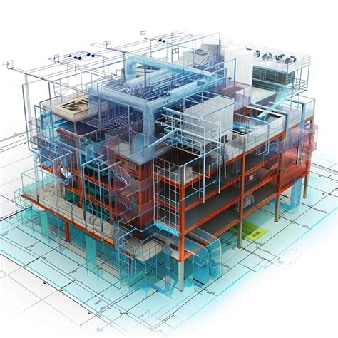 Tematinė nuotrauka: BIM modelis ir Revit programos sąsaja