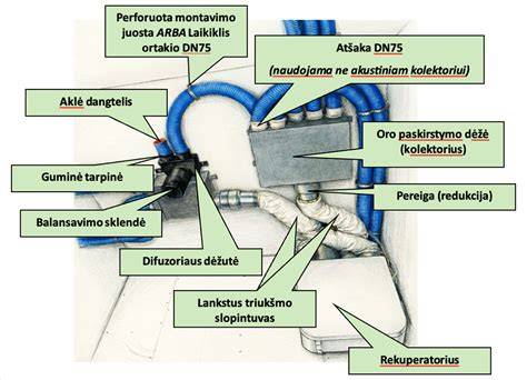 Infografika: Kaip veikia vėdinimo deflektoriai