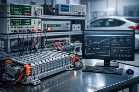 Infografika apie baterijos celės Toyota proceso tikrinimą ir garantiją