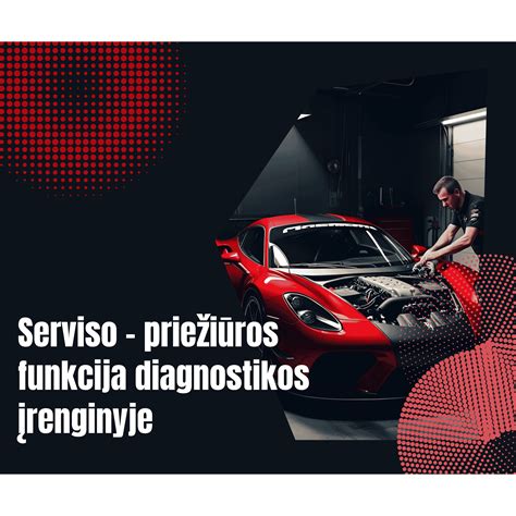 Nuotrauka: Automobilio serviso diagnostikos įranga