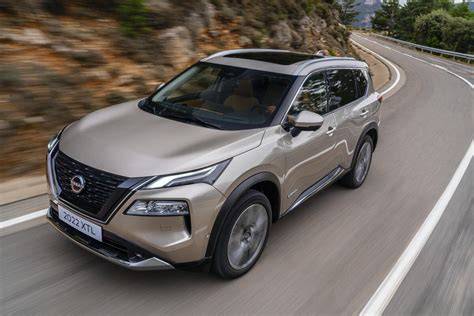 Nuotrauka: Nissan X-Trail išorė