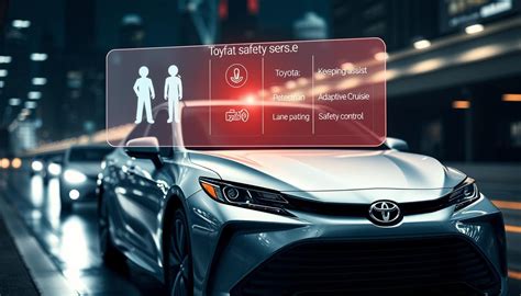Infografika, lyginanti pirmosios ir antrosios kartos „Toyota Safety Sense“ sistemas