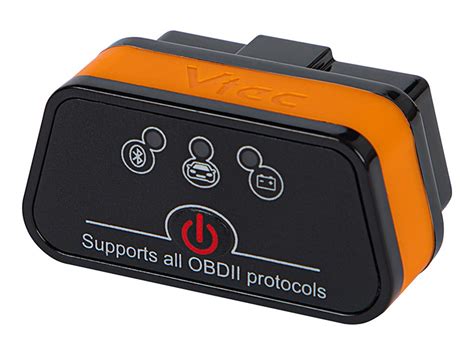 OBD2 skeneris prijungtas prie automobilio diagnostikos jungties