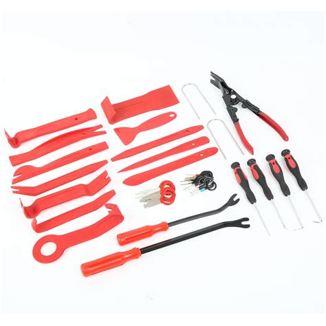 Profesionalaus avarinio automobilio atrakinimo įrankių rinkinys