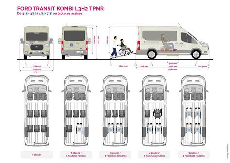 schema, Ford Transit pneumatinės pakabos sistemos komponentai
