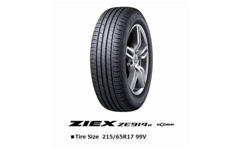 Falken ZIEX ZE914A ECORUN padangos asimetrinio protektoriaus rašto schema